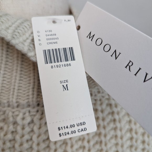 Anthropologie Moon River Sweater Dress - Picture 11 of 11